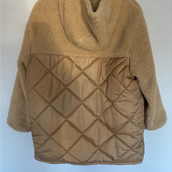 ASOS Beige Puffer Jacket - Picture 3 of 5